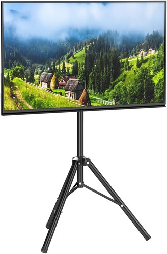 Portable tripod stand tilt - tv,