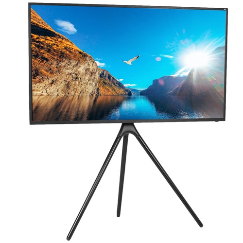 Vivo black artistic easel - black, 45"