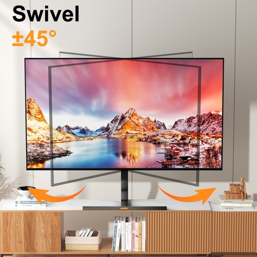 Unho universal tv stand - unho, 40-75"universal