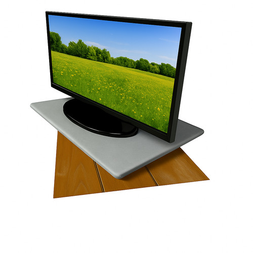 Rotating swivel stand - tv, lazy